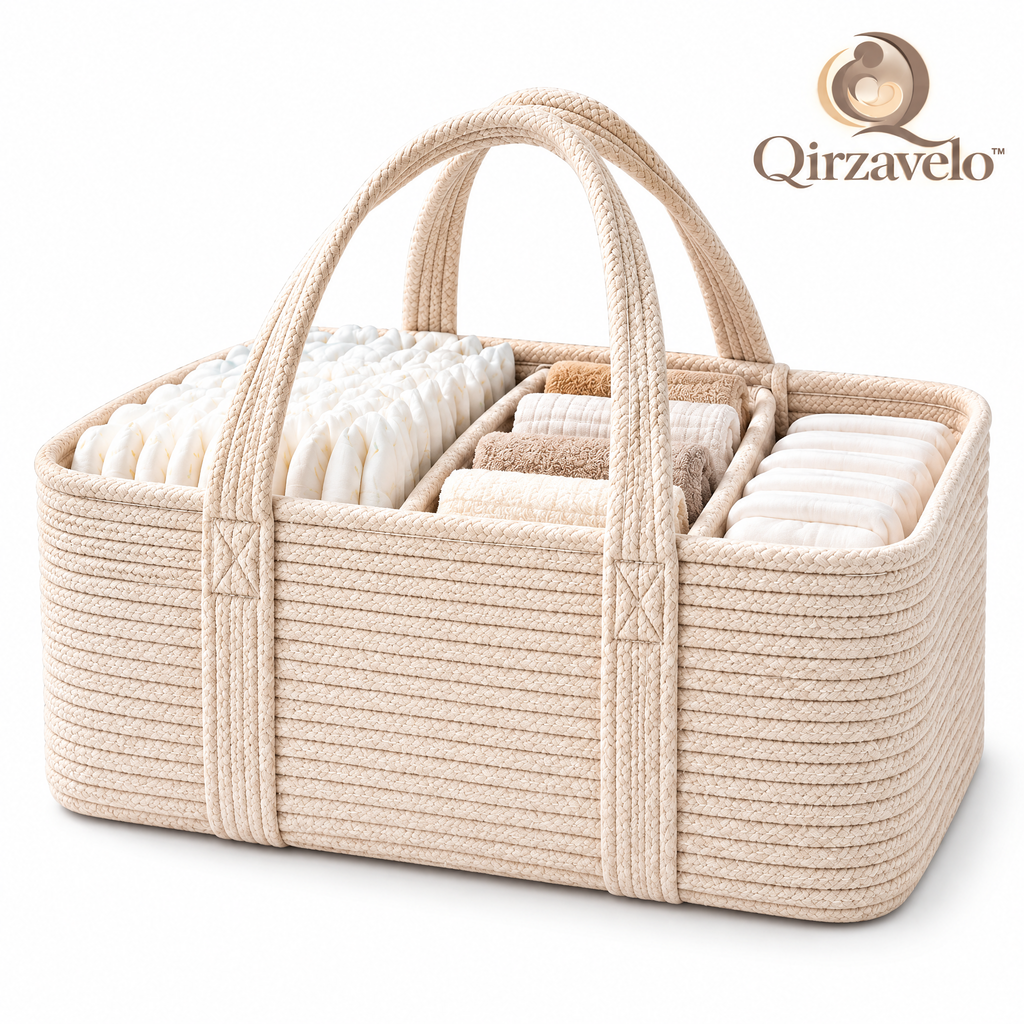 Qirzavelo CloudNest Diaper Caddy additional view