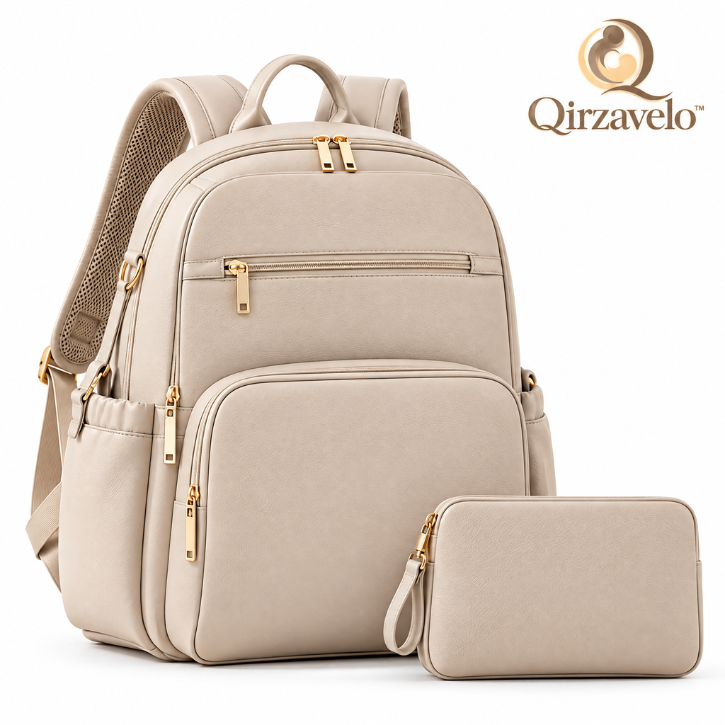 Qirzavelo LunaCarry Diaper Backpack & Pouch additional view