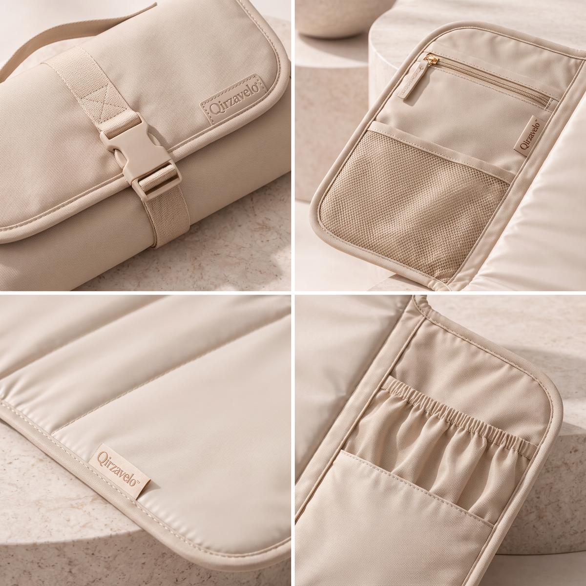 Qirzavelo PureFold Portable Changing Mat details