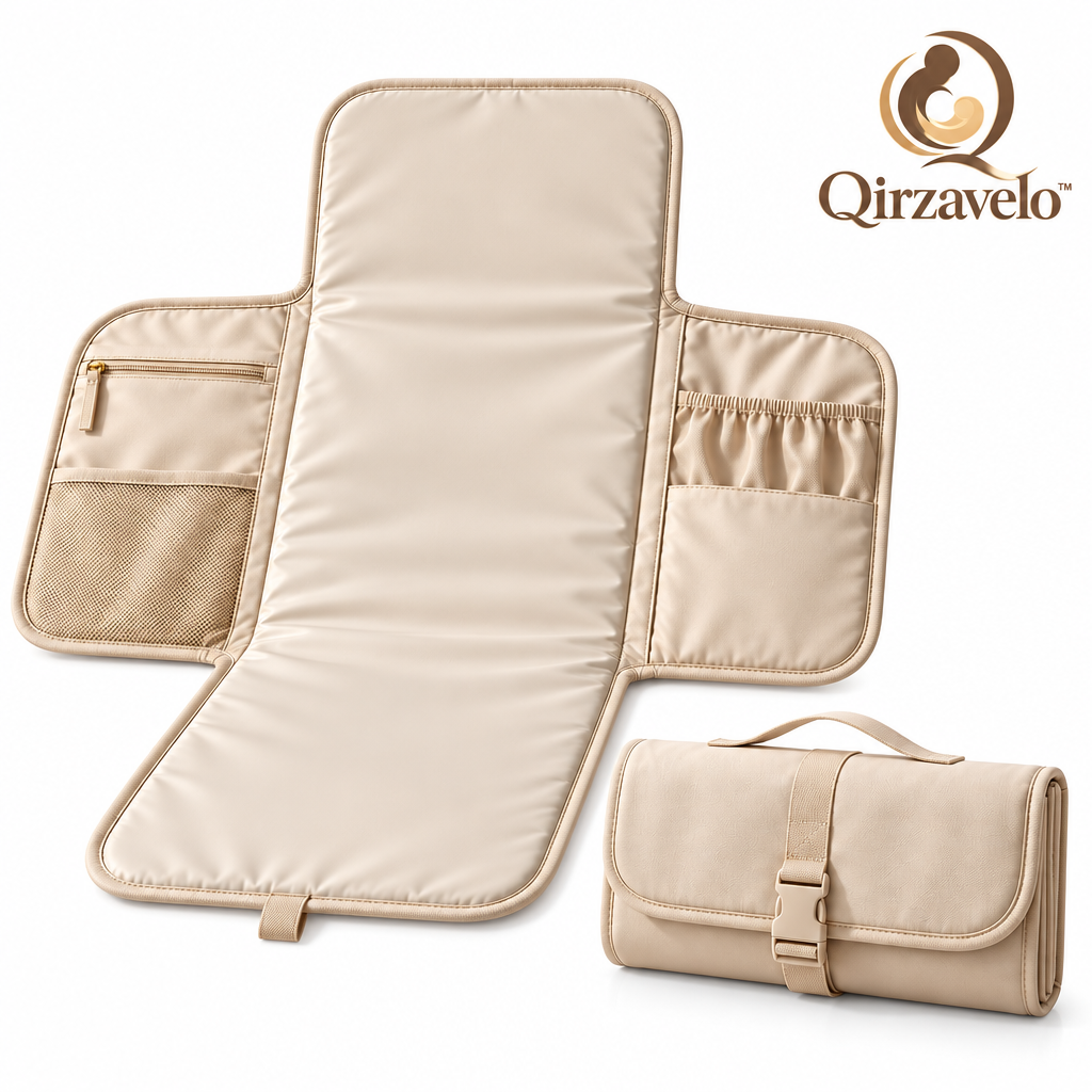 Qirzavelo PureFold Portable Changing Mat additional view