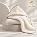 Qirzavelo CuddleCloud Hooded Baby Towel main view