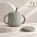 Qirzavelo MeadowSip Two-Handle Training Cup main view
