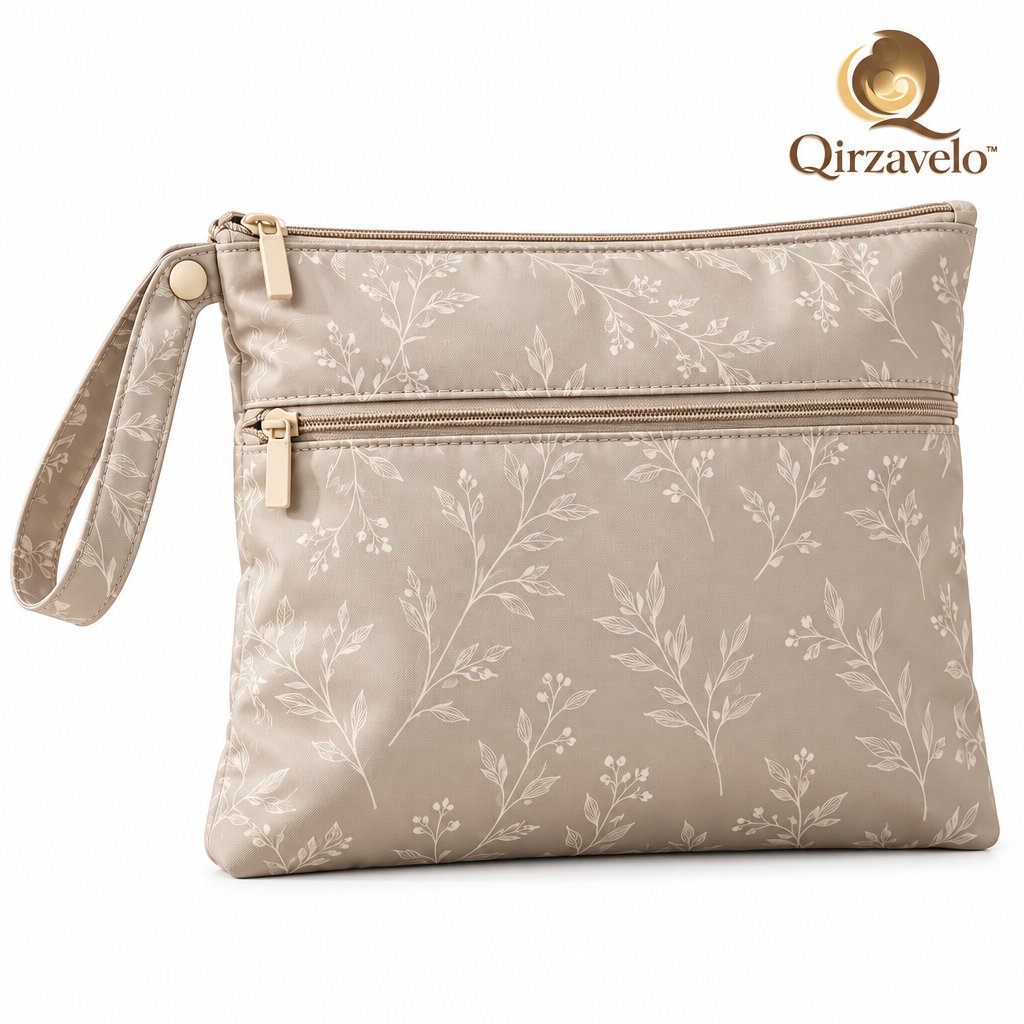 Qirzavelo Nest & Go Double-Zip Wet Bag additional view