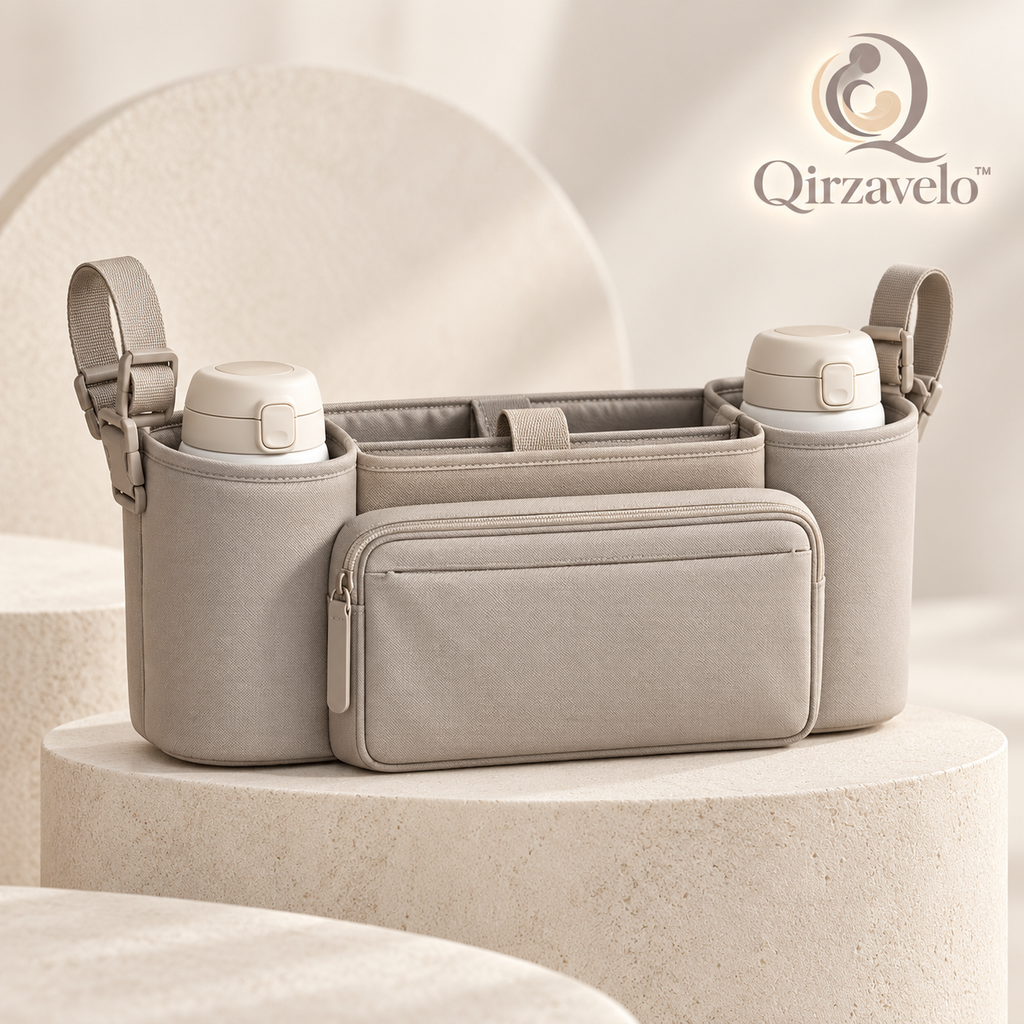 Qirzavelo MamaEase Stroller Organizer main view