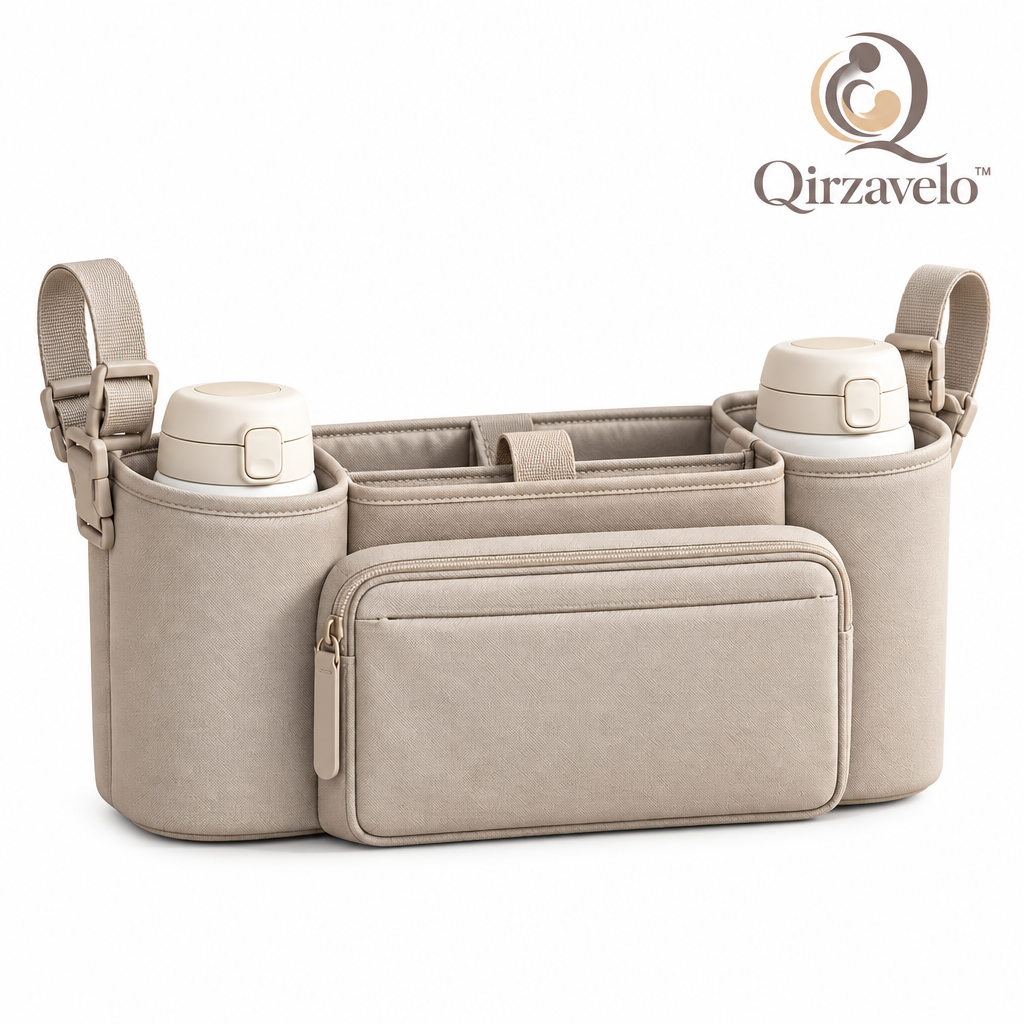 Qirzavelo MamaEase Stroller Organizer additional view
